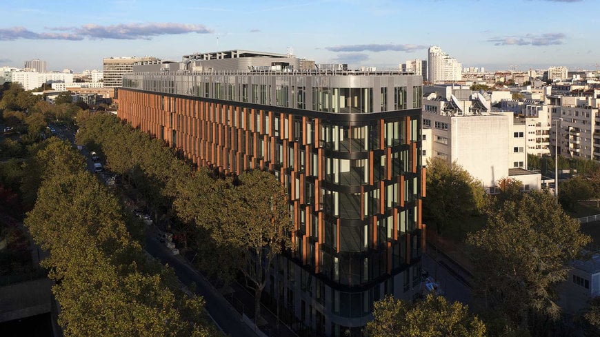 GA SMART BUILDING, BATIPART ET LA FRANÇAISE REM LIVRENT UN BÂTIMENT DE BUREAUX DE DERNIÈRE GÉNÉRATION À MALAKOFF (92) POUR SAFRAN